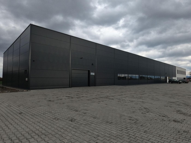 Budowa budynku biurowo-magazynowego wraz z infrastrukturą towarzyszącą - zdjęcie5