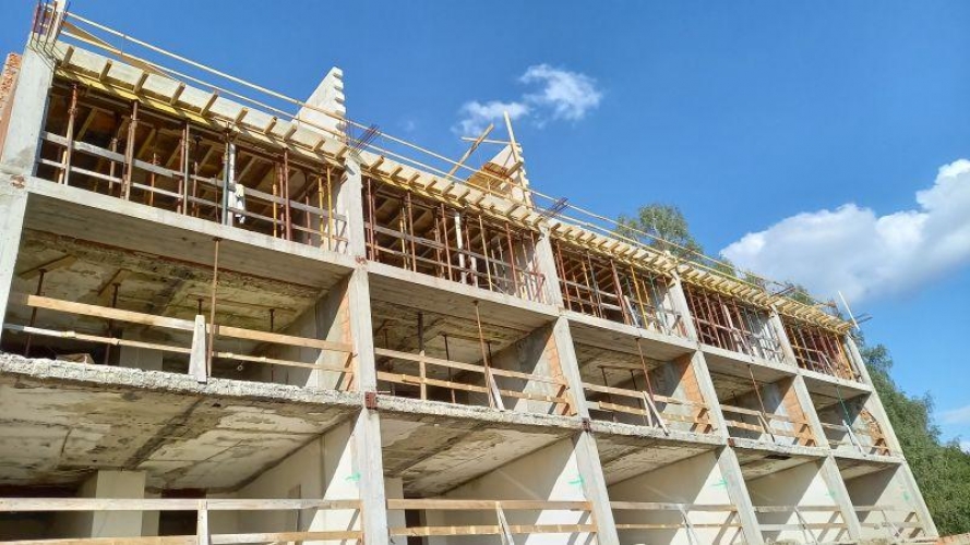 Nadbudowa i przebudowa istniejącego obiektu wypoczynkowego 